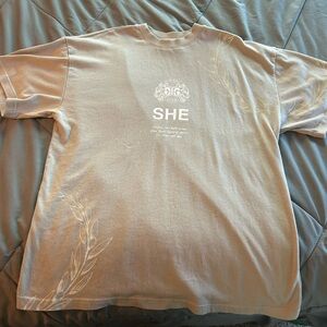 Crown “Pump Cover” Tee In Clay - S